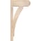 Ekena Millwork Thorton Craftsman Smooth Outlooker, Douglas Fir, 5 1/2"W x 12"D x 24"H OUT06X12X24THR04SDF - alternate 2